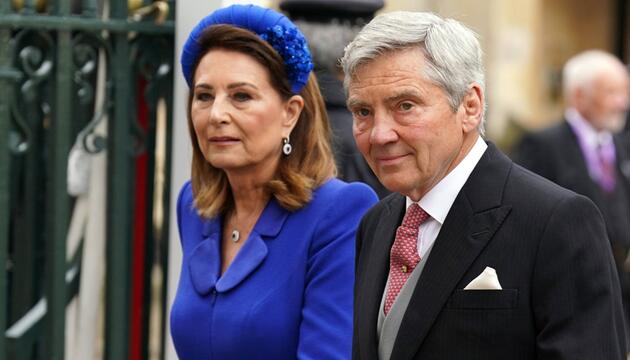 Prinzessin Kates Eltern, Carole und Michael Middleton, bekommen keine Royal-Titel.