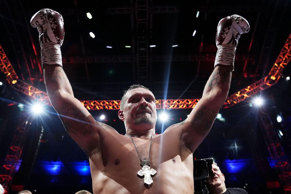Großbritannien Usyk Dubois Boxen