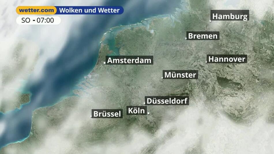 "Rheinland: Dein Wetter für Deine Region!"