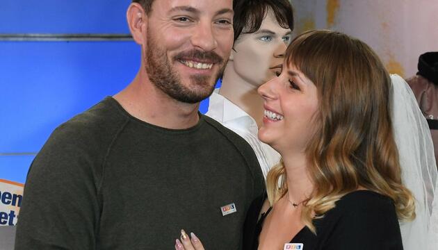Gerald und Anna Heiser lernen sich bei "Bauer sucht Frau" kennen und lieben.