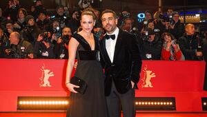 Jessica Riso und Elyas M'Barek auf der Berlinale 2025.