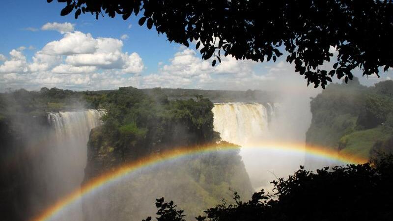 Die Victoria Falls