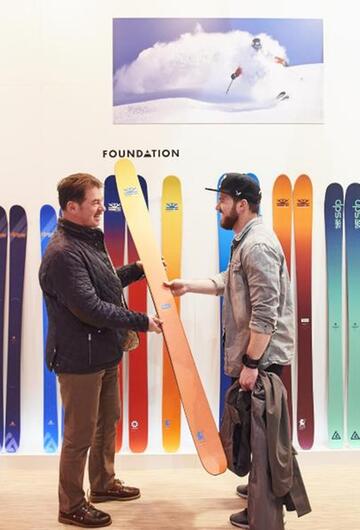 Stand auf der Ispo