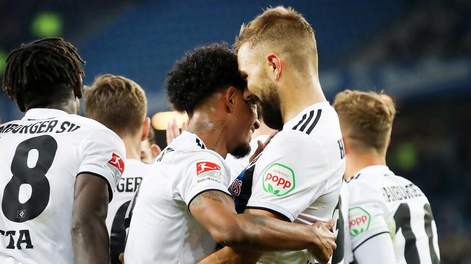 Hamburger SV - 1. FC Nürnberg