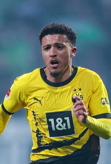 Dortmunds Jadon Sancho im Auswärtsspiel bei Werder Bremen