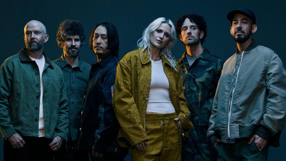 Linkin Park kehren mit ihrer neuen Frontsängerin Emily Armstrong zurück zu "Rock am Ring" und ...