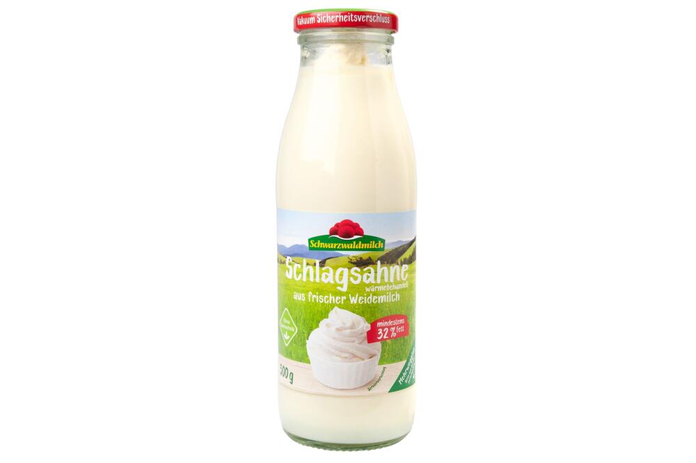 Schwarzwaldmilch Schlagsahne