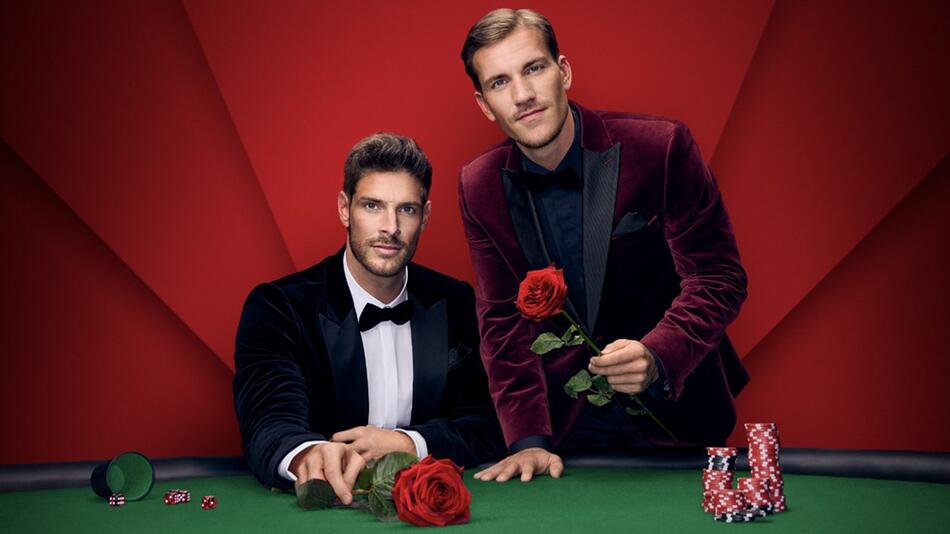 Martin (li.) und Felix: Haben sie als "Die Bachelors" ihr Liebesglück gefunden?