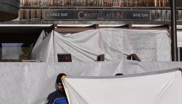 Die Bar Le Constellation