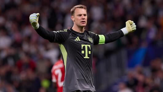 Manuel Neuer gegen Real Madrid