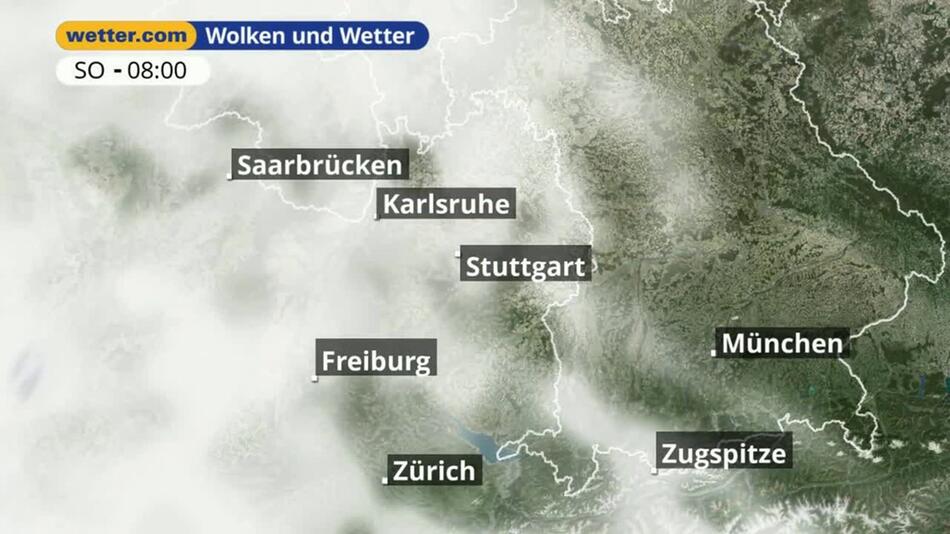 "Stuttgart / Württemberg: Dein Wetter für Deine Region!"
