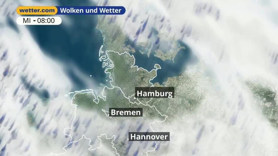 "Hamburg: Dein Wetter für Deine Region!"