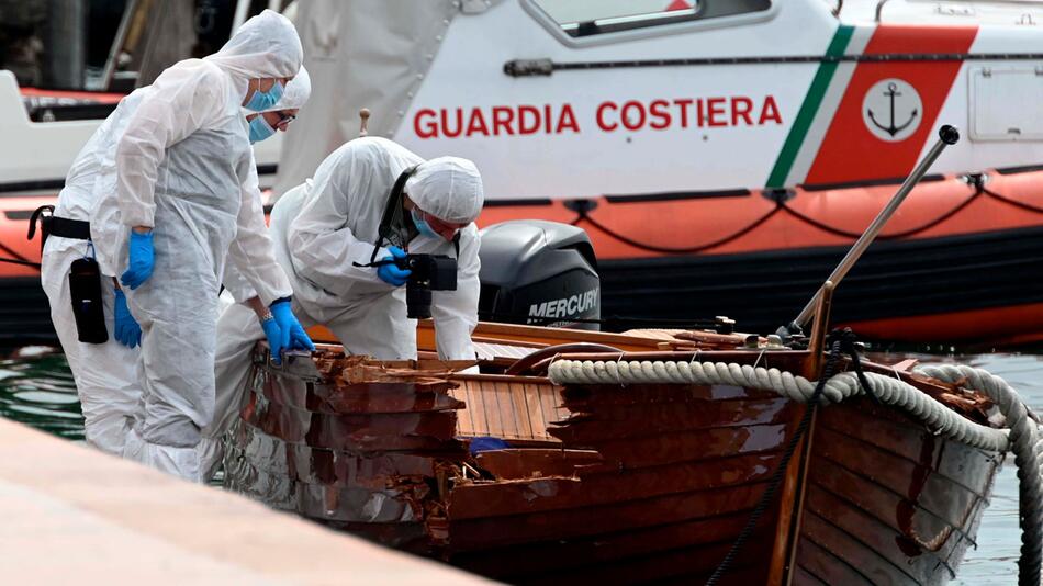 Tödlicher Bootsunfall auf Gardasee