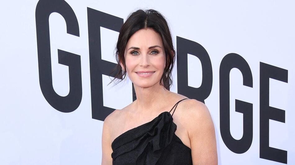 Für immer Monica: "Friends"-Star Courteney Cox.