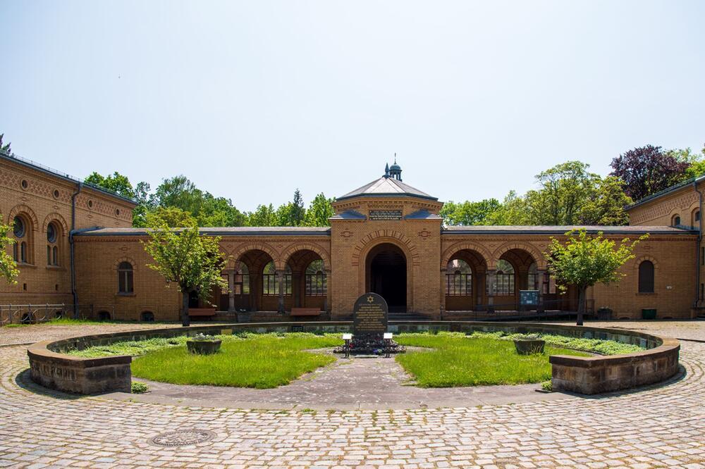 Jüdischer Friedhof Weißensee