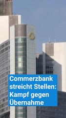 Commerzbank streicht Stellen