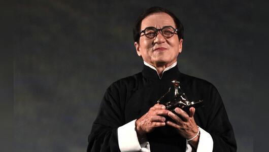 Jackie Chan wurde beim Filmfestival in Locarno für sein Lebenswerk geehrt.