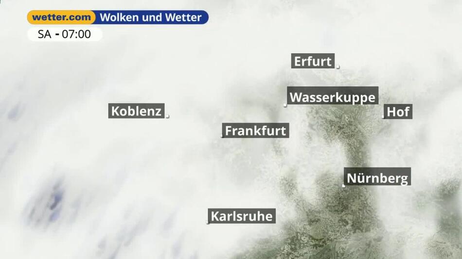 "Rhein-Main-Gebiet: Dein Wetter für Deine Region!"