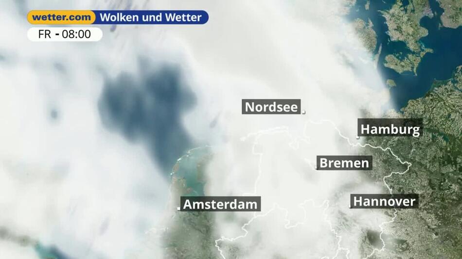 "Nordsee: Dein Wetter für Deine Region!"