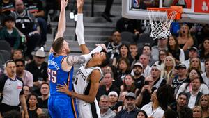 San Antonio Spurs - Oklahoma City Thunder