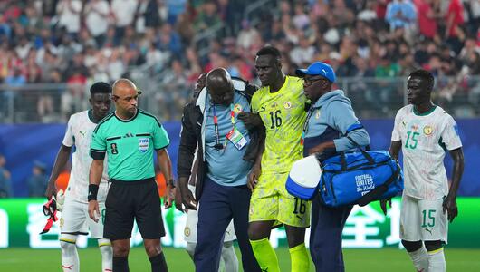 Senegal Mannschaftsarzt