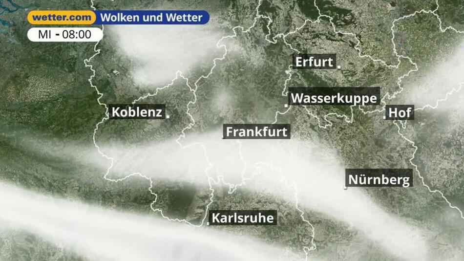 "Rhein-Main-Gebiet: Dein Wetter für Deine Region!"
