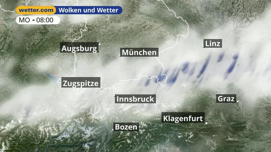 "Alpenvorland: Dein Wetter für Deine Region!"