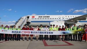 Chinas Passagierjet C919 absolviert ersten Linienflug