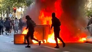 Schülerproteste in Frankreich: Polizeigranate reißt Jugendlichen die Hand ab