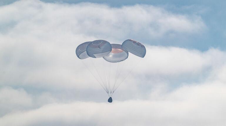 Rückkehr der SpaceX-Besatzung "Crew 12"