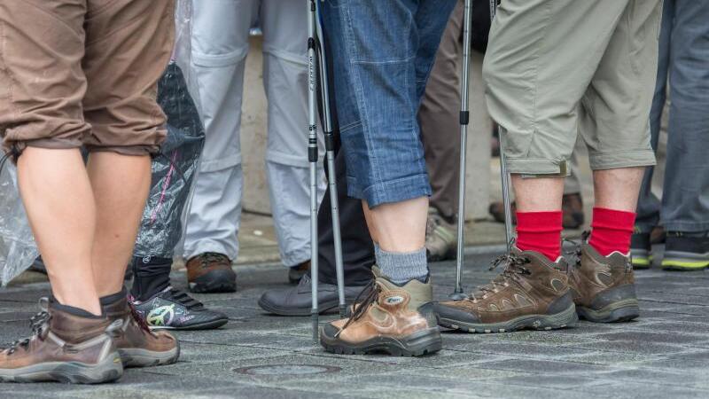 Tausende Gäste beim Wandertag