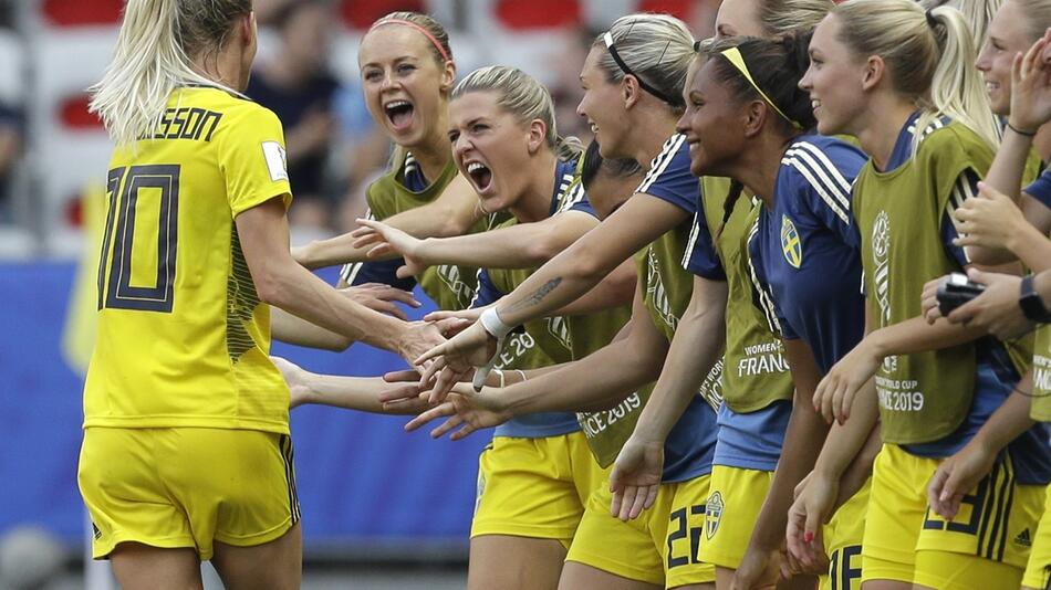 Frauenfußball-WM - England - Schweden