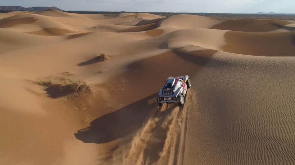 Rallye Dakar, Saudi-Arabien, 2021, Motorsport