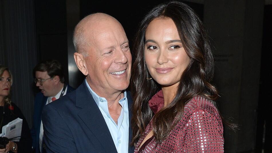 Bruce Willis und Emma Heming-Willis sind seit 2009 verheiratet. Der Schauspieler leidet an einer ...