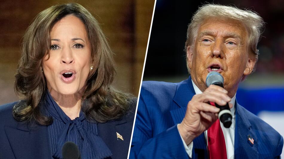 Kamala Harris; Donald Trump