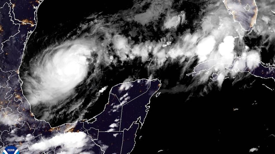 Sturm "Milton" vor Florida