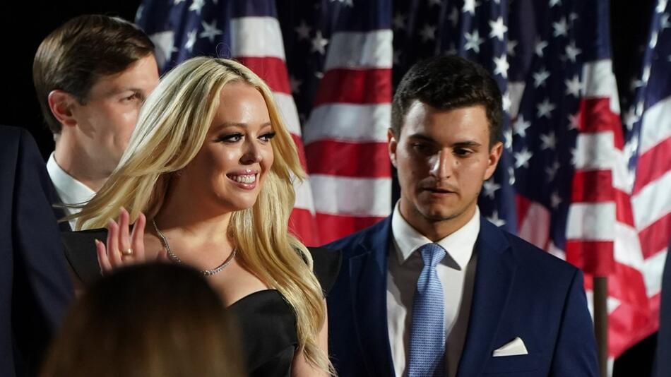 Tiffany Trump, Michael Boulos