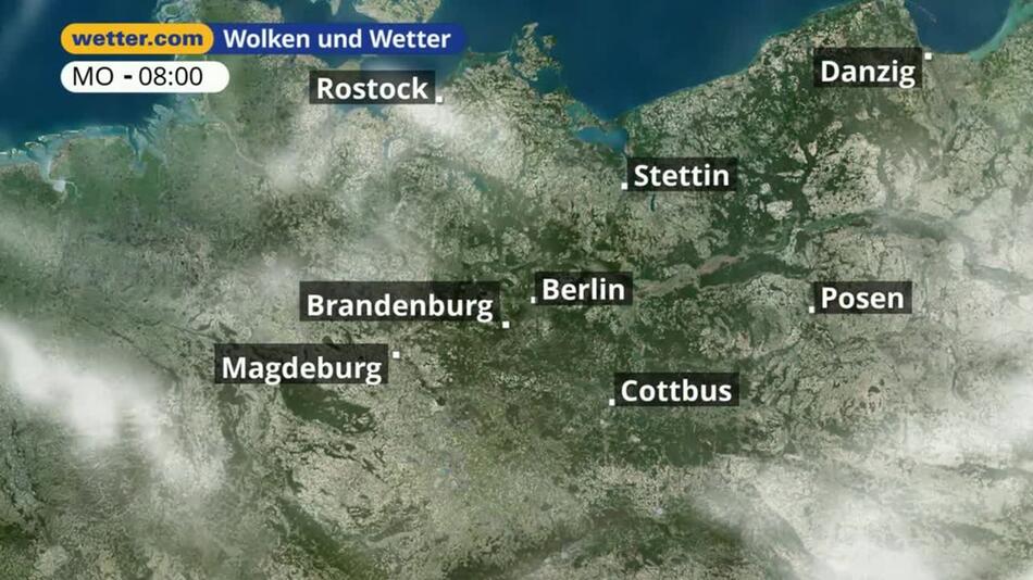 "Brandenburg: Dein Wetter für Deine Region!"