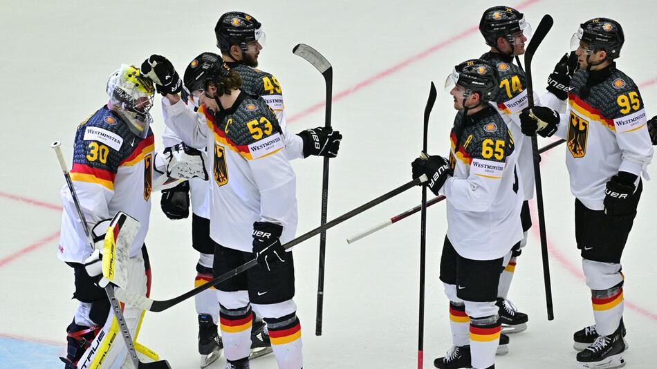 Eishockey-WM: Norwegen - Deutschland