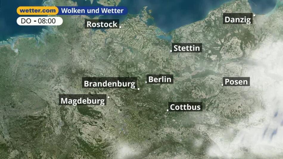 "Brandenburg: Dein Wetter für Deine Region!"
