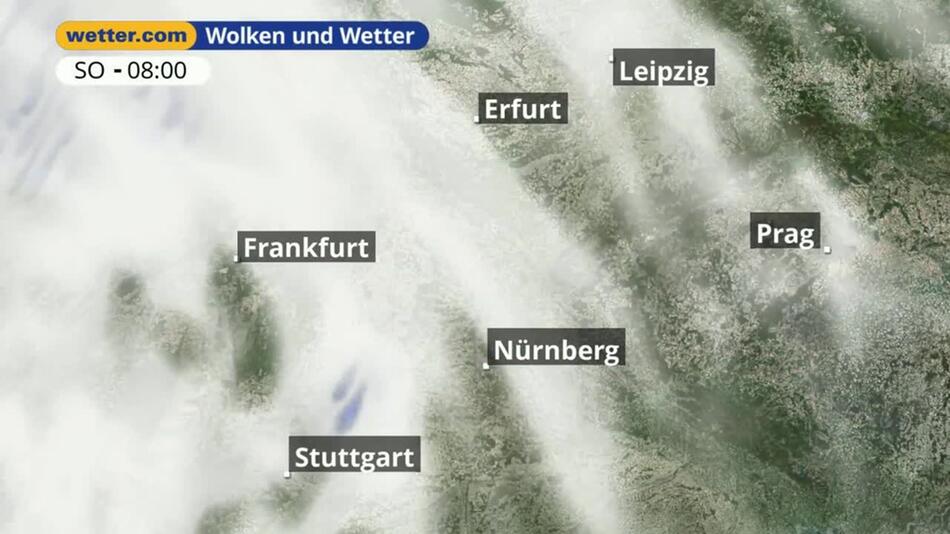 "Franken: Dein Wetter für Deine Region!"