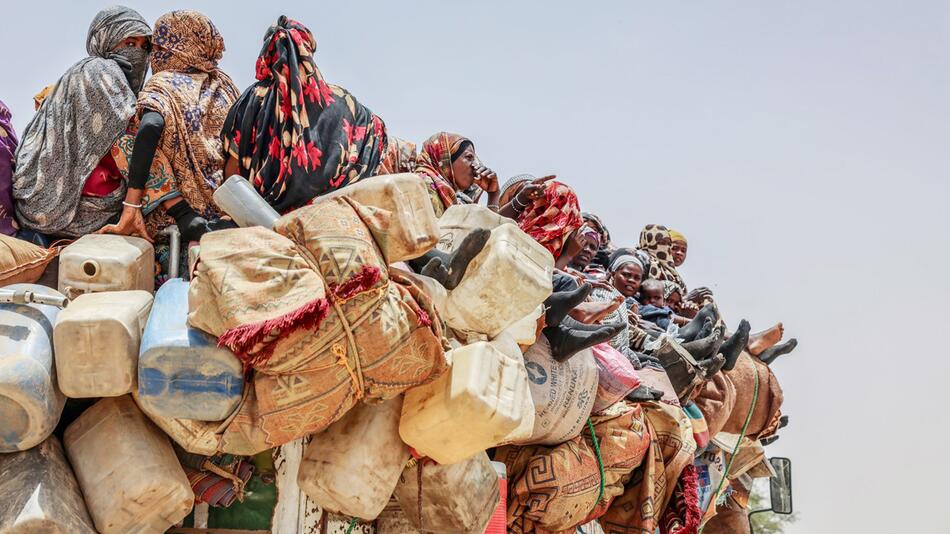 Flüchtlinge im Tschad
