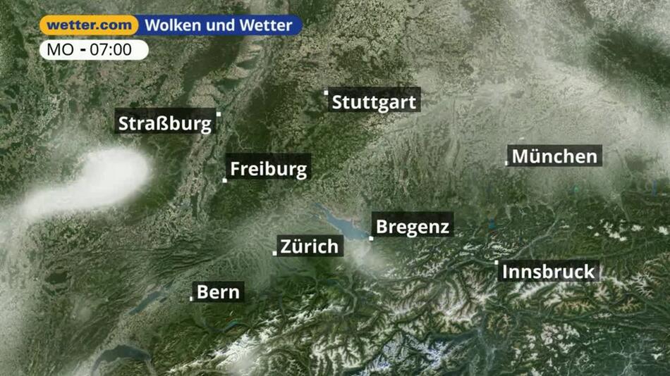 "Bodensee: Dein Wetter für Deine Region!"