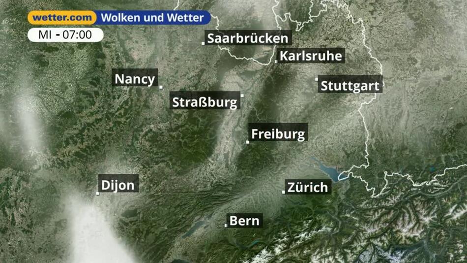 "Südbaden und Schwarzwald: Dein Wetter für Deine Region!"