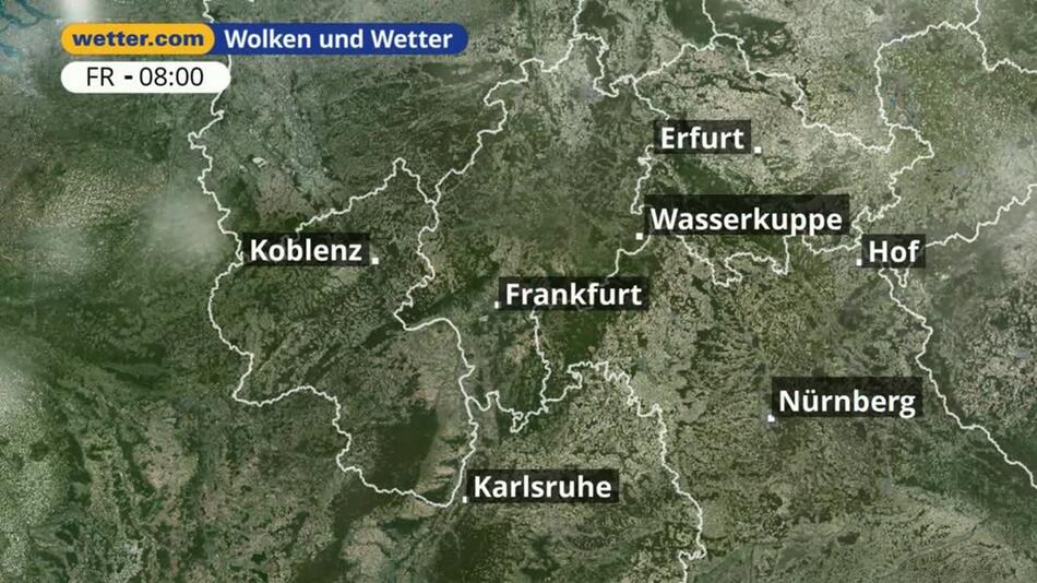 "Rhein-Main-Gebiet: Dein Wetter für Deine Region!"