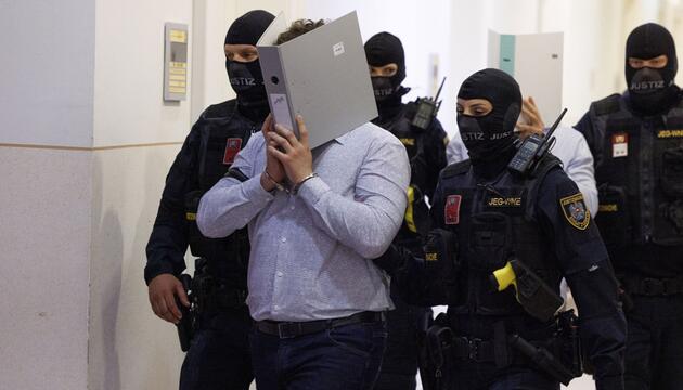 Beran A. wurde in erster Instanz zu 15 Jahren Haft verurteilt