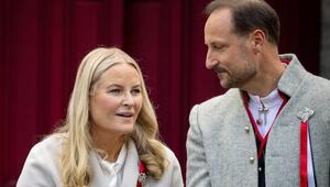 Haakon und Mette-Marit halten in der schweren Zeit zusammen.