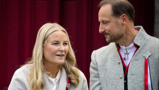 Haakon und Mette-Marit halten in der schweren Zeit zusammen.