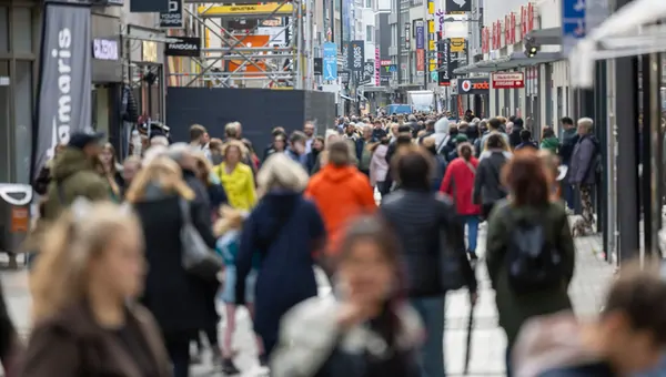 Innenstadt Köln - Fußgängerzone