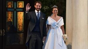 Prinz Philippos und Nina Flohr heirateten 2021 in Athen vor zahlreichen royalen Gästen.
